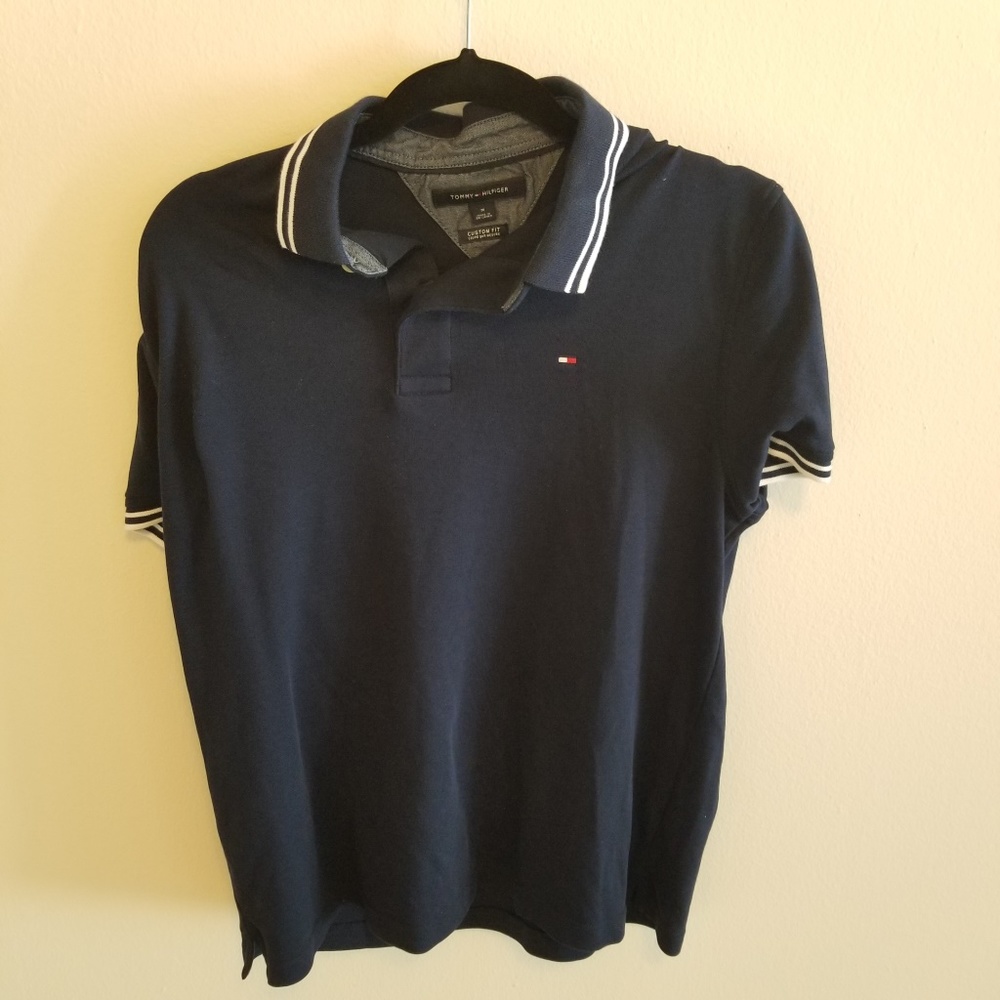Tommy Hilfiger Blue Polo Shirt